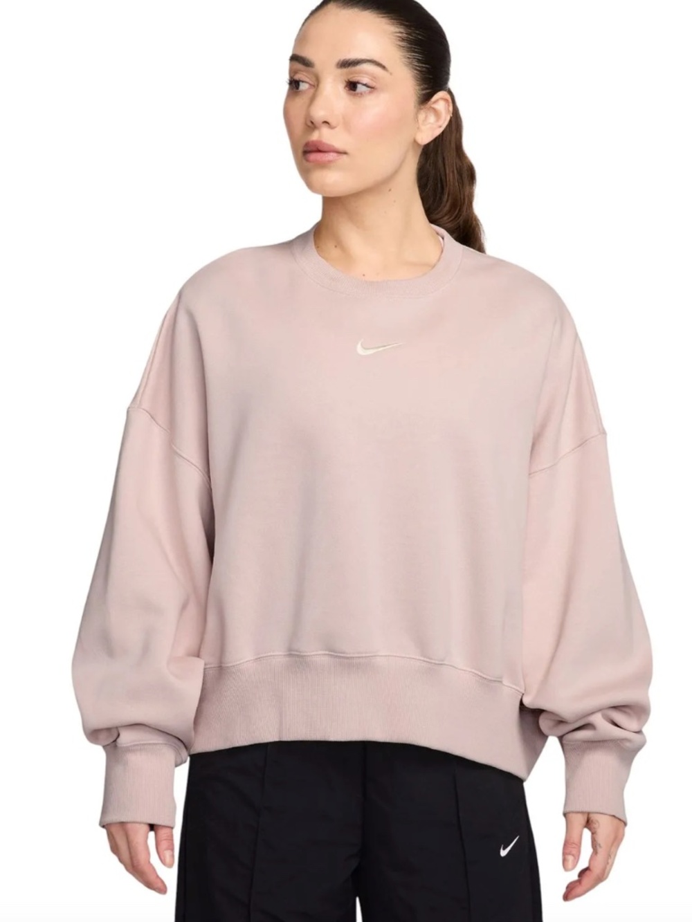 Nike Sportswear Phoenix Fleece Crop Sweatshirt